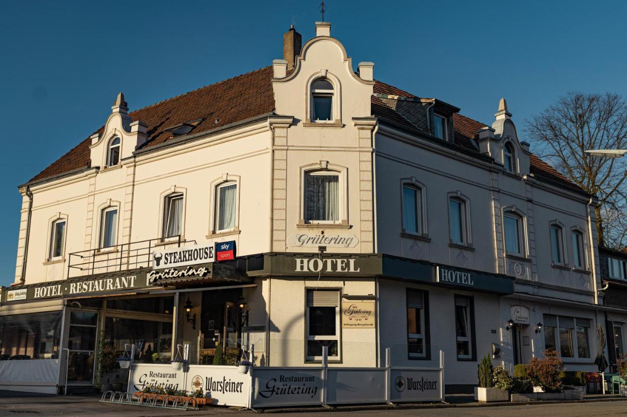 Hotel Gruetering Hervest Esterno foto