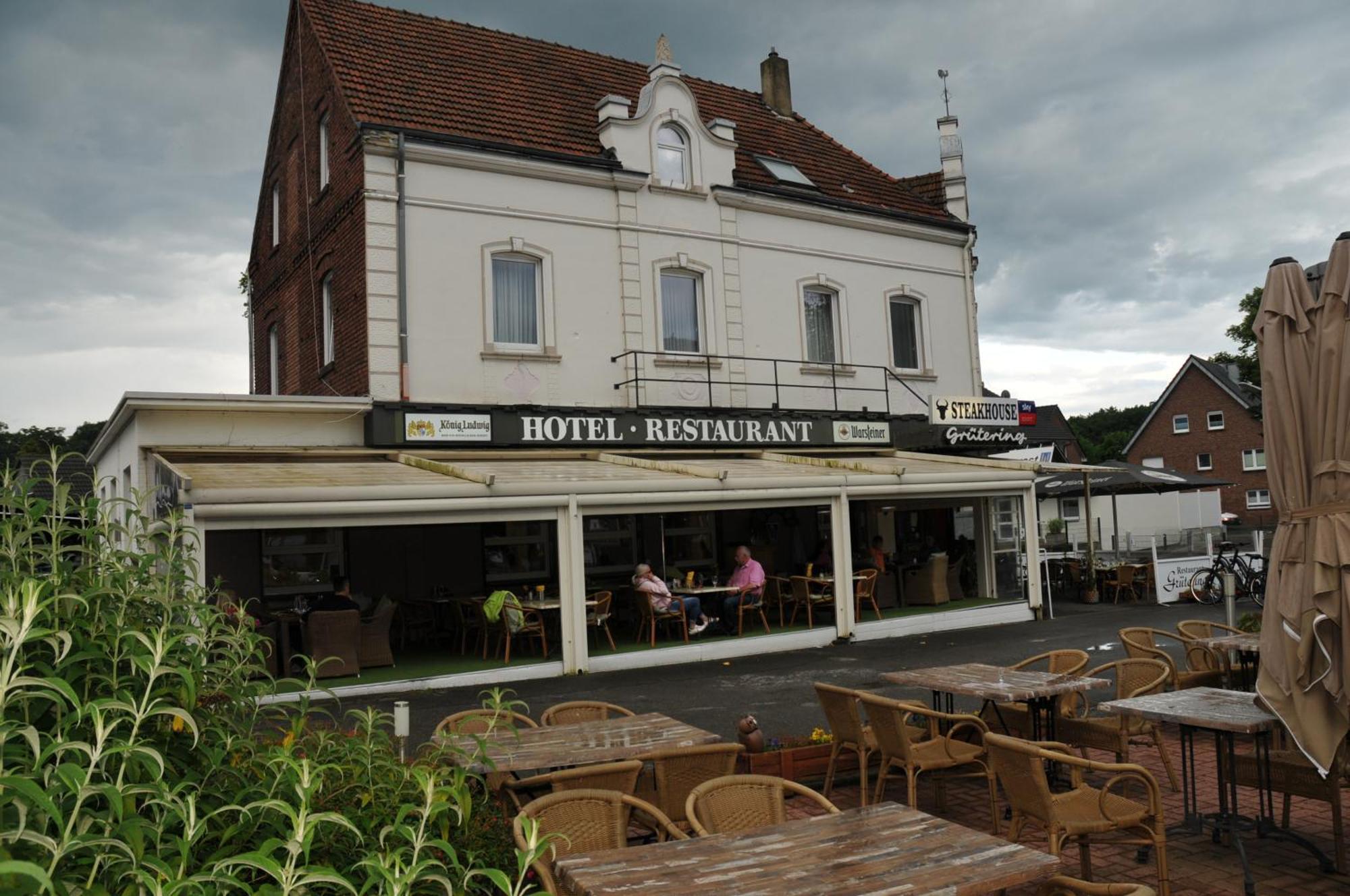 Hotel Gruetering Hervest Esterno foto