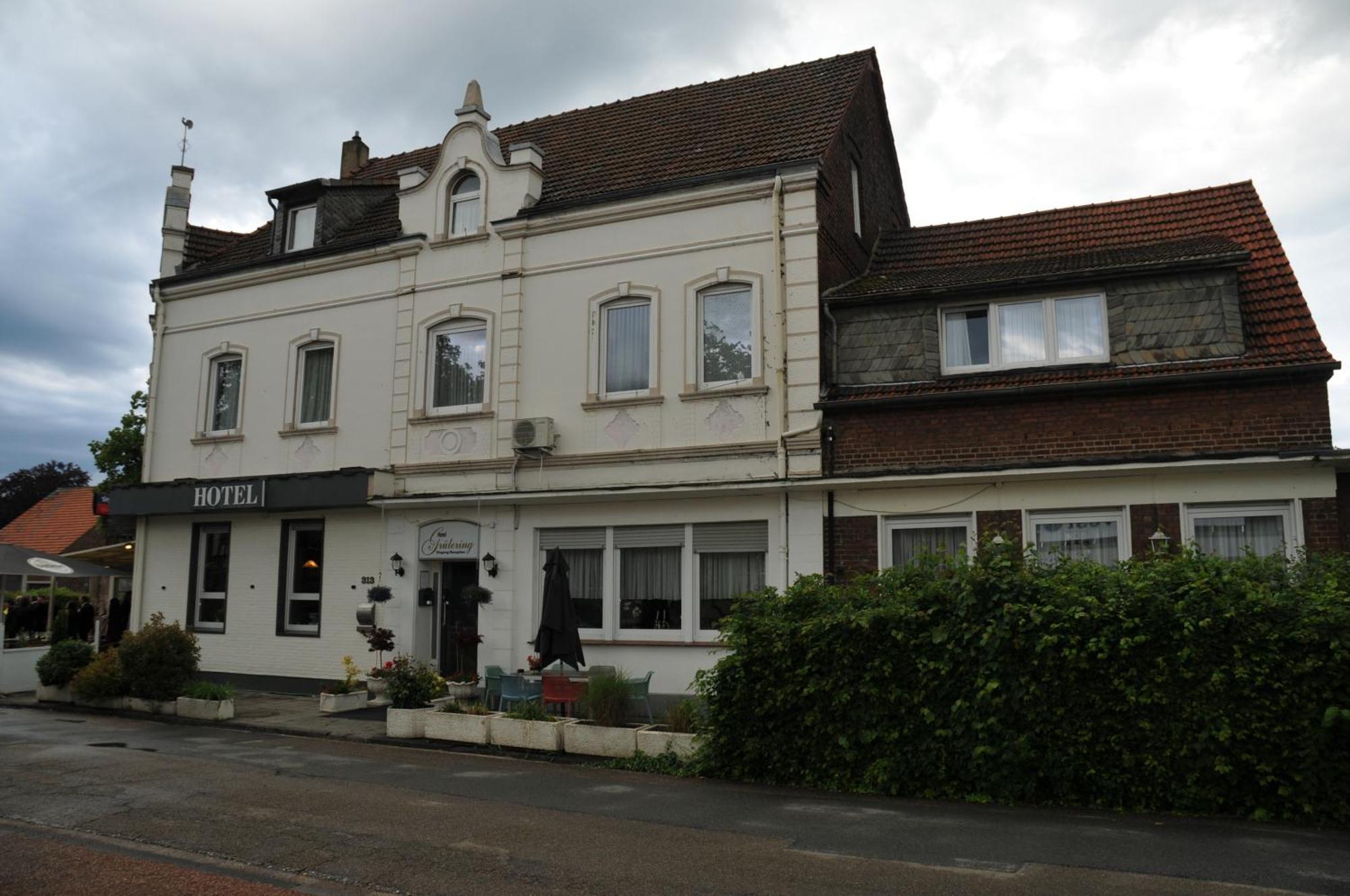 Hotel Gruetering Hervest Esterno foto