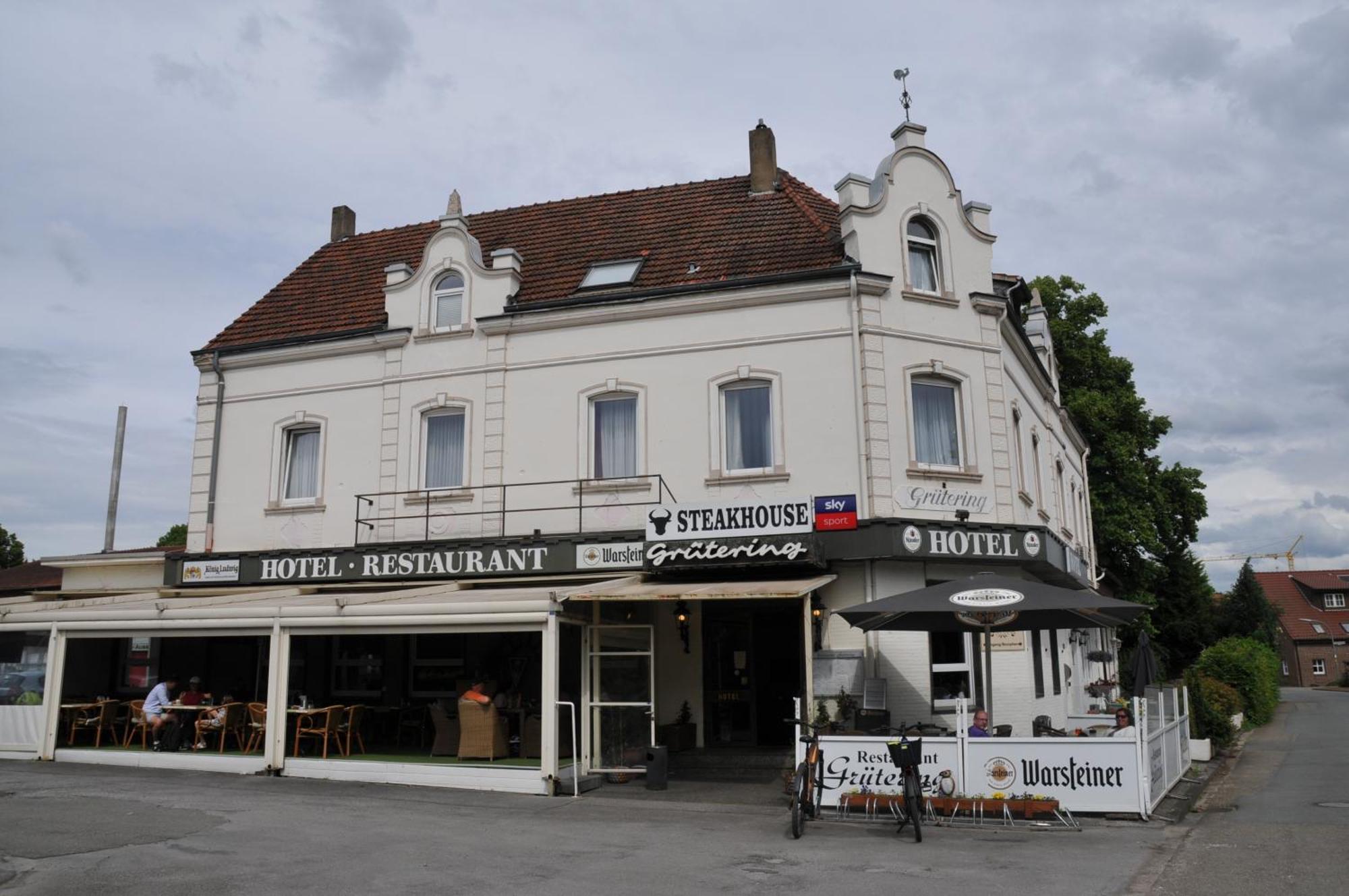 Hotel Gruetering Hervest Esterno foto